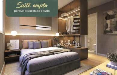 Imagem: O apartamento possui 2 Dormitórios, 2 Banheiros, 1 Vaga na