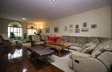 Imagem 2: Apartamento à venda, 335 m² por R$ 1.800.000,00 - Boqueirão - Santos/SP