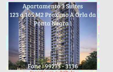 Imagem: O apartamento possui 3 Dormitórios, 3 Banheiros, 2 Vagas na