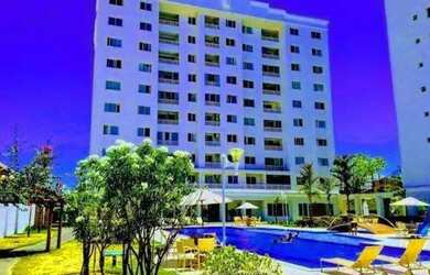 Imagem: O apartamento possui 3 Dormitórios, 3 Banheiros, 2 Vagas na