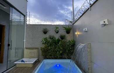 Imagem 11: Excelente casa com piscina, 3/4 sendo 1 suíte bairro SIM