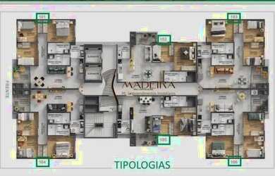 Imagem 9: VENDE-SE DIREITOS DE APARTAMENTO GREVÍLEA PARK RESIDENCE EM MARINGÁ-PR