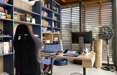 Imagem: A casa em condomínio possui 3 Dormitórios, 4 Banheiros, 2