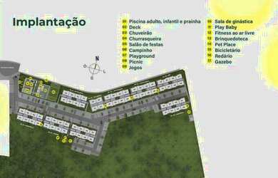 Imagem 9: Imóvel para venda possui 40 metros quadrados com 2 quartos