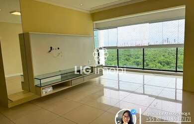 Imagem: O apartamento possui 3 Dormitórios, 4 Banheiros, 2 Vagas na