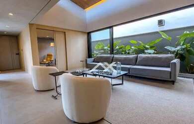 Imagem: A casa em condomínio possui 3 Dormitórios, 5 Banheiros, 2