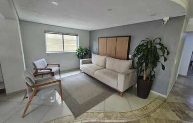 Imagem: O apartamento possui 1 Dormitório, 1 Banheiro, 35m² de Área