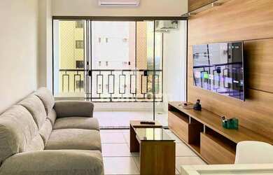 Imagem: O apartamento possui 2 Dormitórios, 2 Banheiros, 1 Vaga na