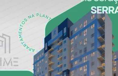 Imagem: O apartamento possui 2 Dormitórios, 2 Banheiros, 1 Vaga na