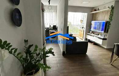 Imagem: O apartamento possui 3 Dormitórios, 2 Banheiros, 2 Vagas na