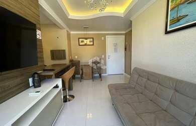 Imagem 2: Apartamento de 2 quartos e 1 vaga no Morro Santana