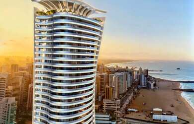 Imagem: O apartamento possui 5 Dormitórios, 5 Banheiros, 5 Vagas na