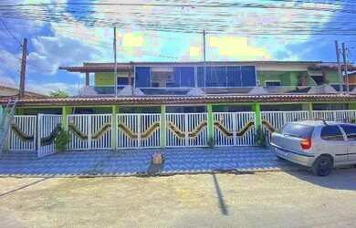 Imagem: A casa possui 2 Dormitórios, 1 Banheiro, 1 Vaga na garagem