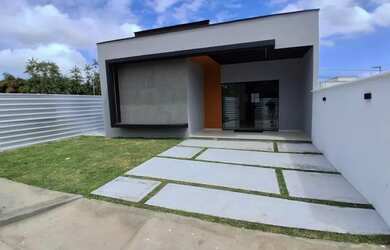 Imagem: A casa em condomínio possui 3 Dormitórios, 2 Banheiros, 2