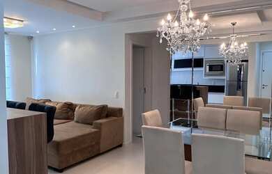 Imagem: O apartamento possui 2 Dormitórios, 2 Banheiros, 1 Vaga na