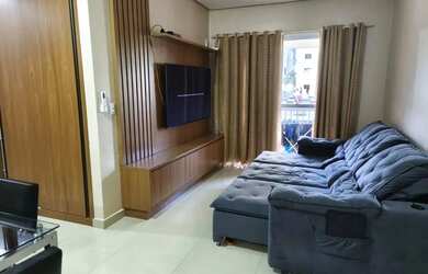 Imagem: O apartamento possui 3 Dormitórios, 3 Banheiros, 1 Vaga na