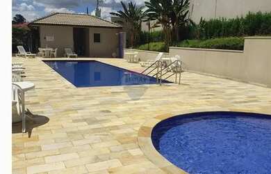 Imagem: O apartamento possui 2 Dormitórios, 2 Banheiros, 2 Vagas na