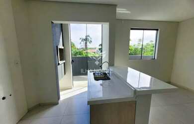 Imagem: O apartamento possui 2 Dormitórios, 2 Banheiros, 1 Vaga na