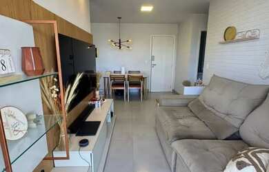 Imagem: O apartamento possui 2 Dormitórios, 2 Banheiros, 1 Vaga na