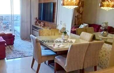 Imagem: O apartamento possui 3 Dormitórios, 3 Banheiros, 2 Vagas na