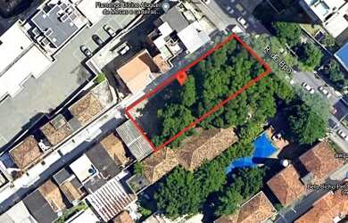 Imagem 1: Tijuca - Lote / Terreno plano com 627 m2 a Venda / Rio de Janeiro RJ