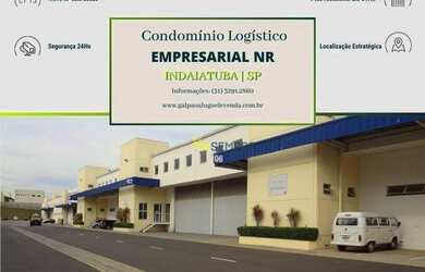 Imagem: O depósito possui 1.697m² de Área e está localizado em