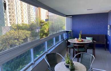 Imagem: O apartamento possui 3 Dormitórios, 4 Banheiros, 3 Vagas na