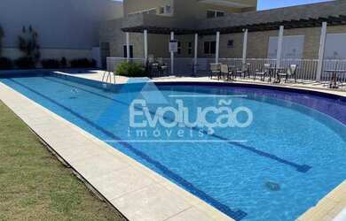 Imagem: A casa em condomínio possui 3 Dormitórios, 2 Banheiros, 1