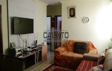 Imagem: O apartamento possui 3 Dormitórios, 2 Banheiros, 1 Vaga na