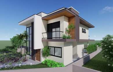 Imagem 2: Casa com 3 dormitórios à venda, 180 m² por R$ 1.300.000,00 - Condomínio...