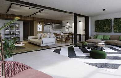 Imagem 4: Apartamento para venda possui 213 metros quadrados com 3 suítes em Lagoa - Rio de Janeiro