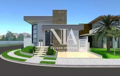 Imagem: A casa em condomínio possui 3 Dormitórios, 3 Banheiros, 2