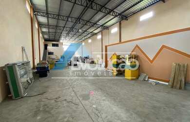 Imagem: O depósito possui 480m² de Área e Imóvel novo e está localizado