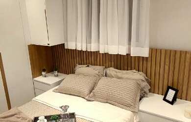 Imagem: O apartamento possui 2 Dormitórios, 2 Banheiros, 1 Vaga na