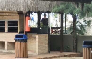 Imagem 4: CONDOMÍNIO PORTO NASSAU. Piscina, Churrasqueira, Ar-condicionadoe146m²...