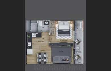 Imagem 1: Apartamento Padrão em Bauru