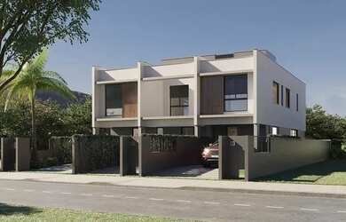 Imagem: A casa possui 3 Dormitórios, 3 Banheiros, 1 Vaga na garagem