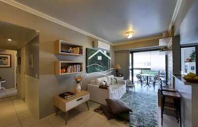 Imagem: O apartamento possui 2 Dormitórios, 2 Banheiros, 1 Vaga na