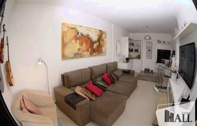 Imagem: O apartamento possui 3 Dormitórios, 3 Banheiros, 2 Vagas na