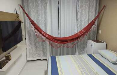 Imagem: O apartamento possui 1 Dormitório, 1 Banheiro e 25m² de Área