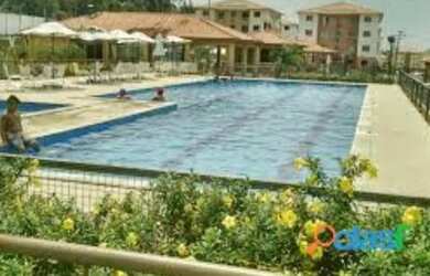 Imagem: O apartamento possui 2 Dormitórios, 2 Banheiros, 1 Vaga na