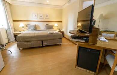 Imagem 7: Flat Radisson Vila Olímpia disponível para locação próximo as Avenidas...