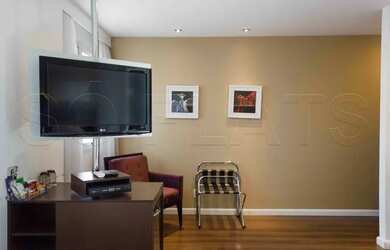 Imagem 9: Lindo flat para locação totalmente equipado muito próx da Faculdade...