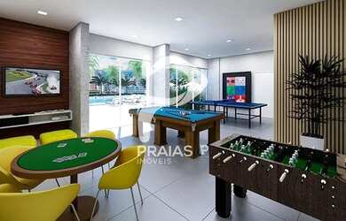 Imagem 14: Lançamento na Praia da Enseada com 67m², lazer completo Vista para o...