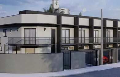 Imagem: A casa possui 2 Dormitórios, 1 Banheiro, 1 Vaga na garagem