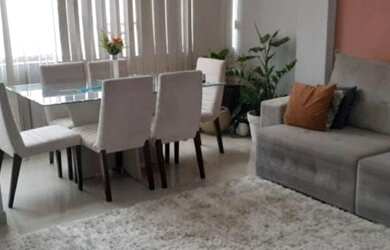 Imagem: O apartamento possui 1 Dormitório, 1 Banheiro, 1 Vaga na garagem