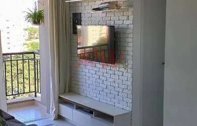 Imagem: O apartamento possui 2 Dormitórios, 2 Banheiros, 2 Vagas na