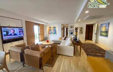 Imagem 3: Apartamento com 4 dormitórios, 190 m² - venda por R$ 6.000.000,00 ou...