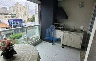 Imagem: O apartamento possui 2 Dormitórios, 3 Banheiros, 2 Vagas na