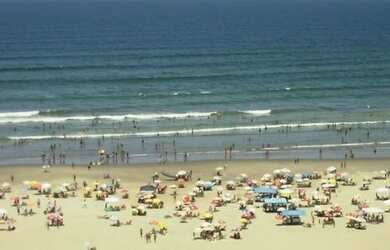 Imagem: O apartamento possui 1 Dormitório, 1 Vaga na garagem e está